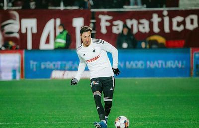 Italianul celor de la U Cluj tocmai s-a remarcat în premieră în tricoul „Șepcilor roșii”: „Sunt nebuni, sunt minunați, vreau să le arăt ce pot face”