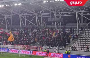 Galeria lui Dinamo s-a fărâmițat: la meciul cu Oțelul Galați, fanii „câinilor” au cântat din toate părțile arenei