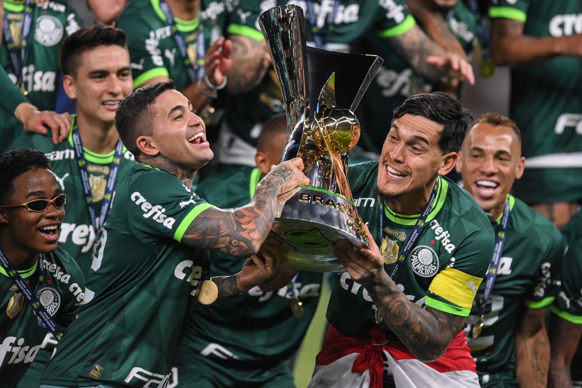 Palmeiras, campioană în Brazilia pentru al doilea an la rând! Senzația de 17 ani a Realului a înscris în meciul decisiv