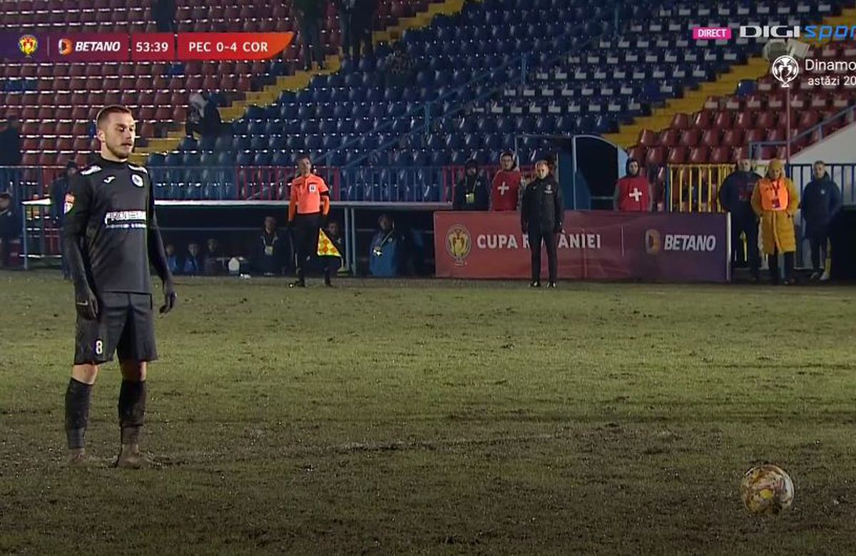 Calificarea decisă de o groapă din gazon! Moment savuros după golul decisiv din Cupa României Betano