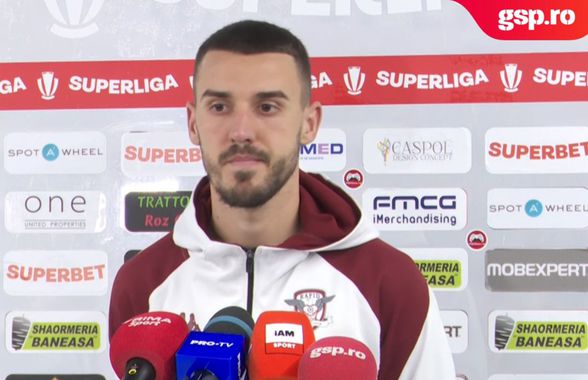 Răzvan Oaidă, despre rivalitatea cu FCSB: „N-am nicio ambiție în plus, de dovedit ceva”
