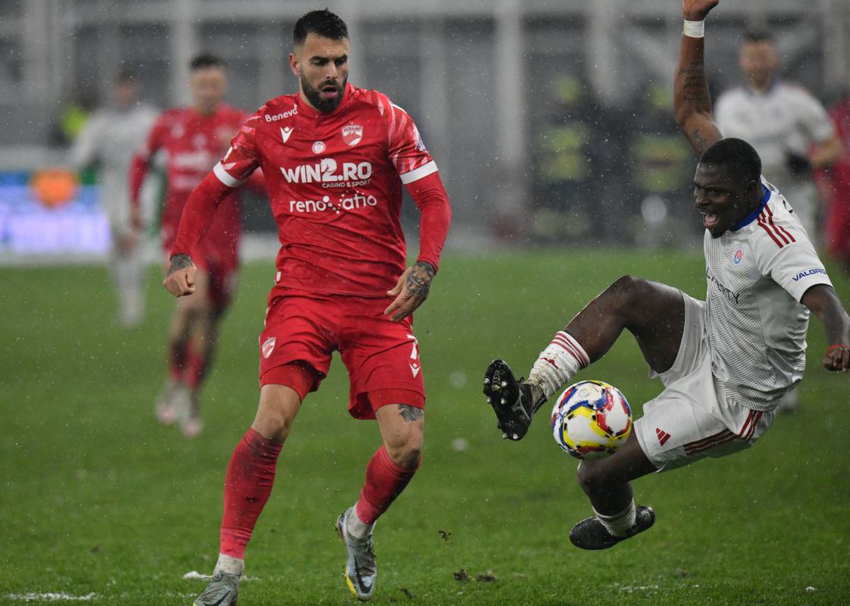 Dinamo - Oțelul 3-3, în ultima etapă a grupelor Cupei României Betano » Gălățenii s-au calificat în sferturi