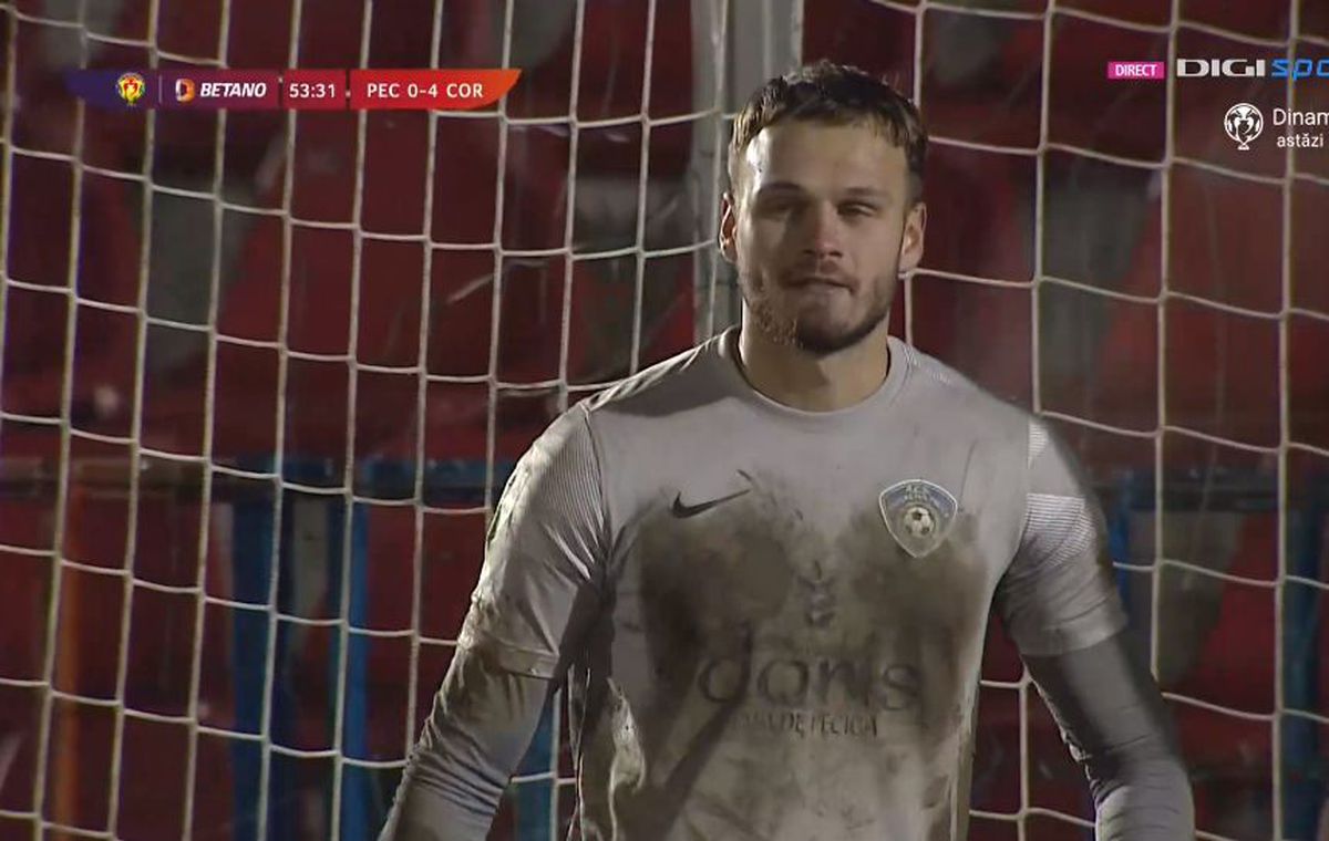 Corvinul Hunedoara, victorie în mocirlă împotriva Progresului Pecica