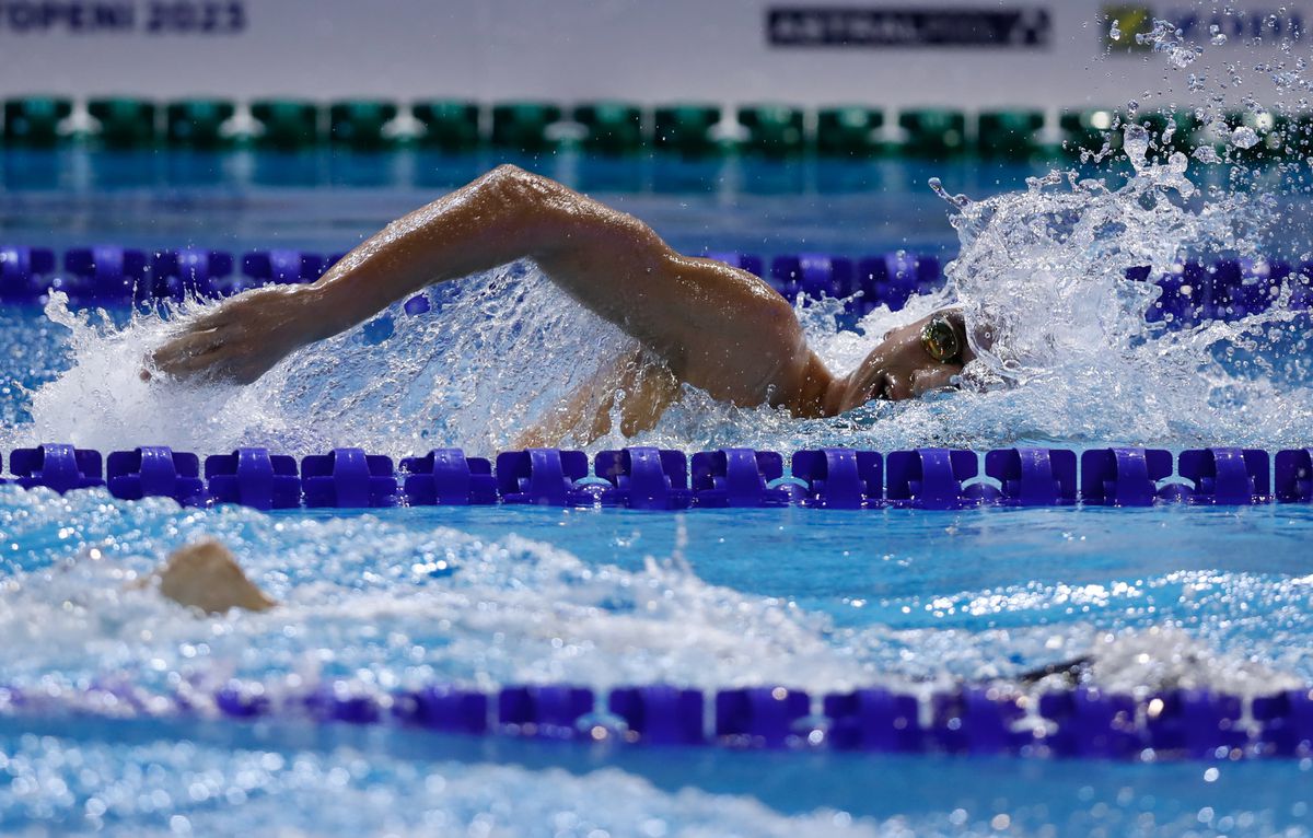 Vlad Stancu s-a clasat pe locul 6 în finala probei de 1500 metri la Campionatele Europene în bazin scurt