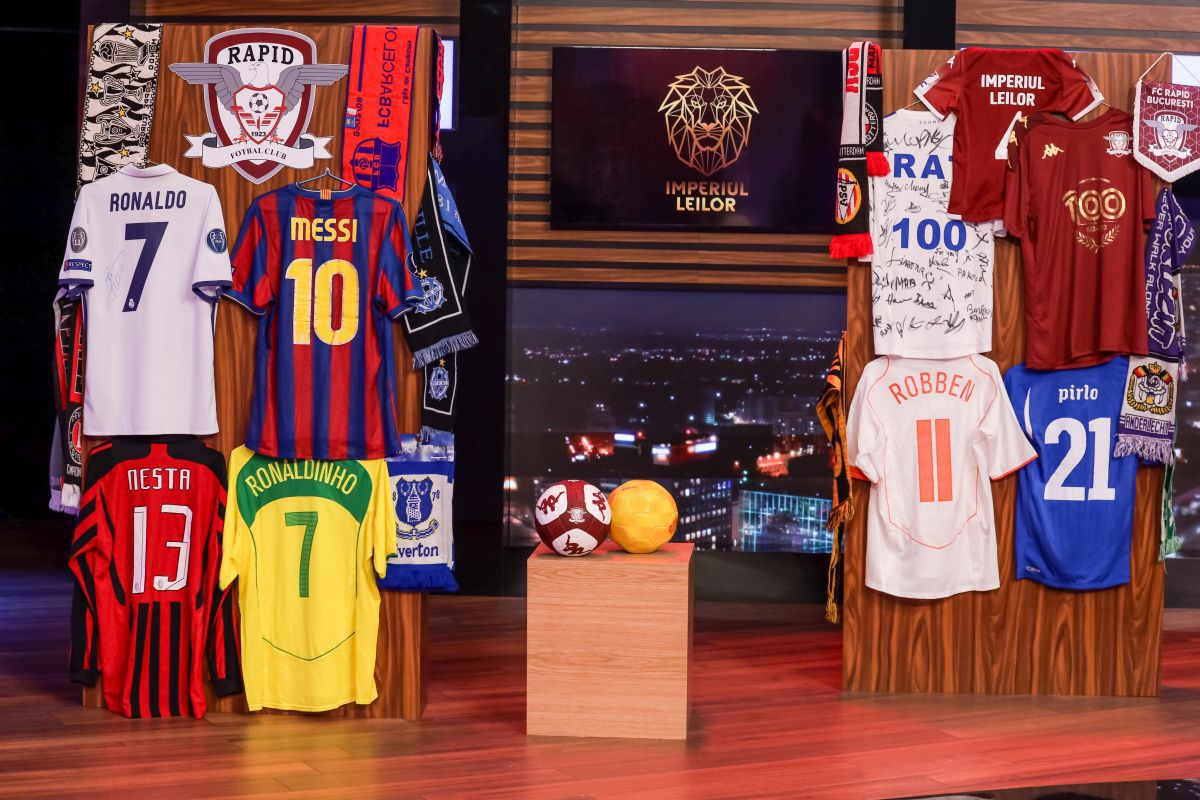 Fotbalistul care i-a impresionat pe investitori și a obținut finanțare la Imperiul Leilor: „Sunt un străin care se simte ca acasă în România”