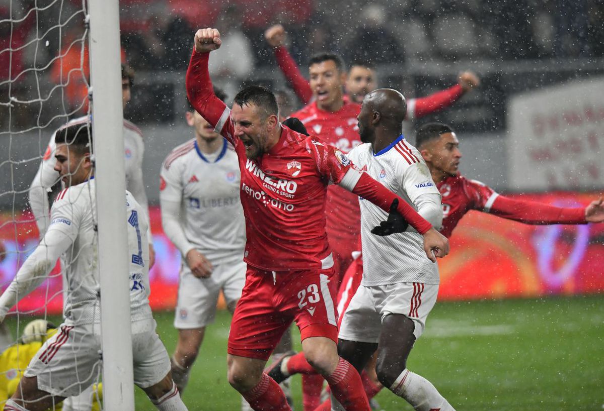 Dinamo - Oțelul, Cupa României