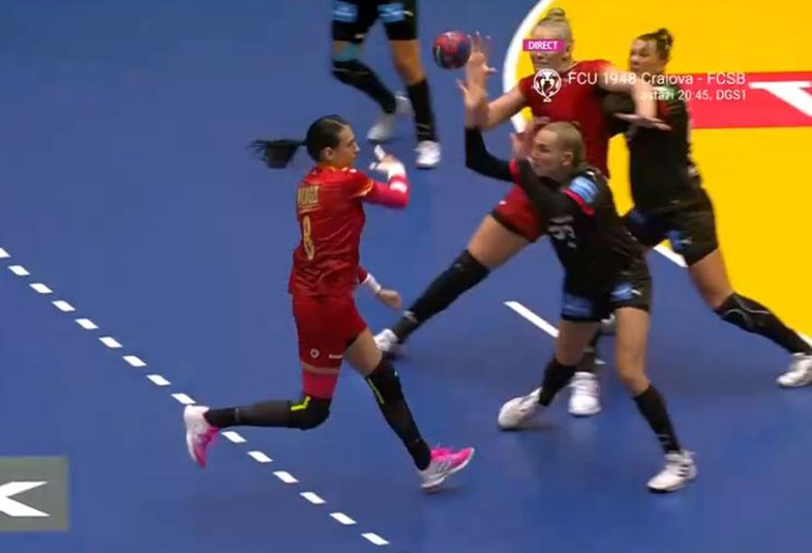 FOTO: Captură TV @Digi Sport 1 România, eliminată de la Campionatul Mondial în proporție de 99,99% » Prestație inexplicabilă în repriza secundă cu Germania! Jocurile Olimpice rămân un vis