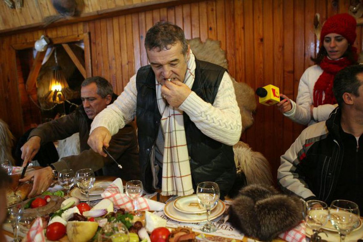 Gigi Becali a „rupt” audiența de Crăciun! Emisiunea cu patronul de la FCSB a avut cifre incredibile