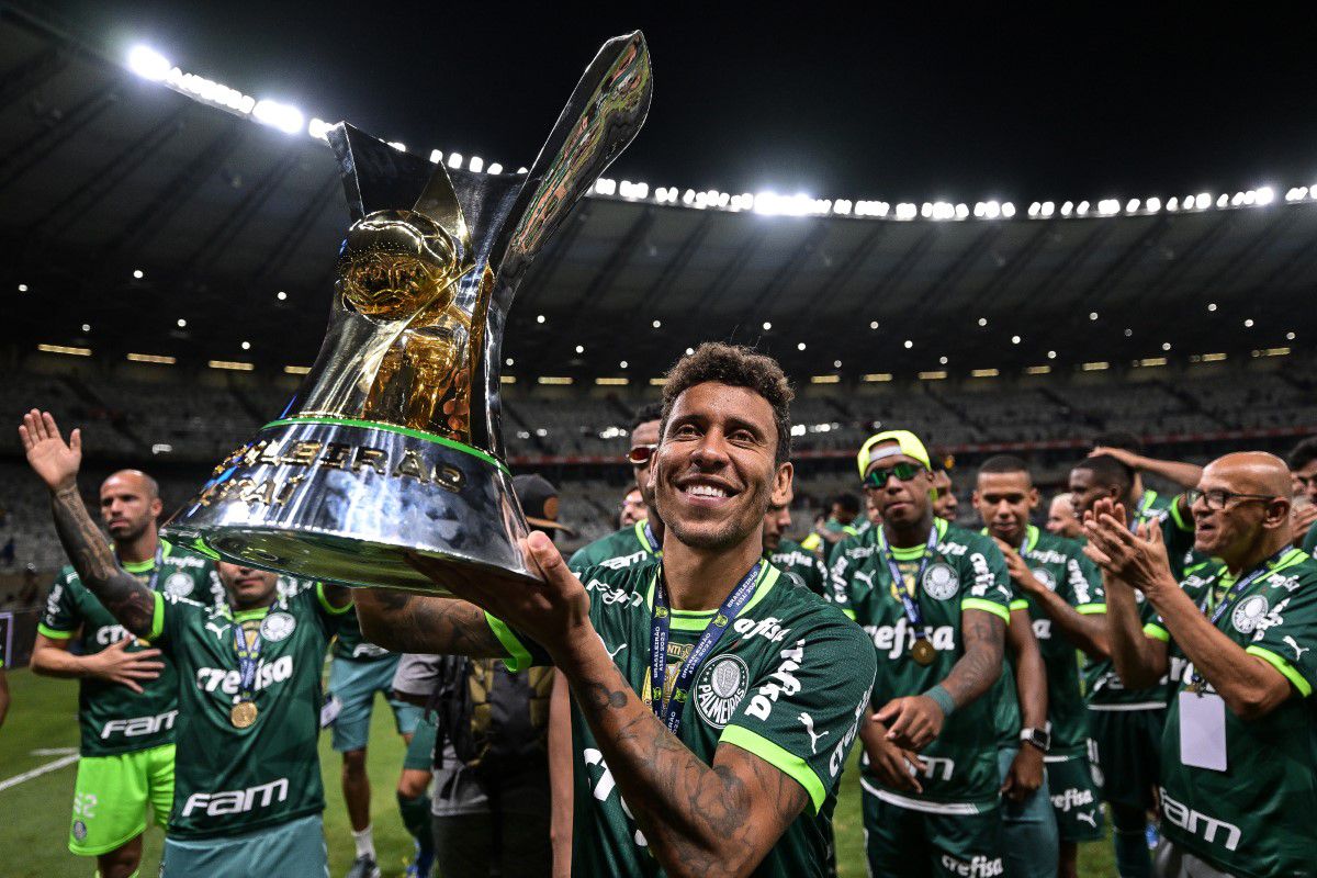 Palmeiras, campioană în Brazilia pentru al doilea an la rând! Senzația de 17 ani a Realului a înscris în meciul decisiv