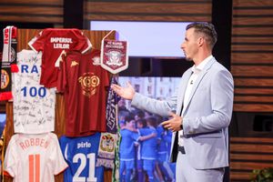 Fotbalistul care i-a impresionat pe investitori și a obținut finanțare la Imperiul Leilor: „Sunt un străin care se simte ca acasă în România”