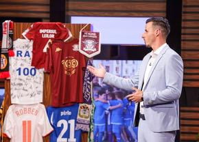 Fotbalistul care i-a impresionat pe investitori și a obținut finanțare la Imperiul Leilor: „Sunt un străin care se simte ca acasă în România”