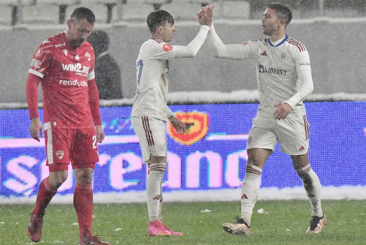 Dinamo - Oțelul 3-3, în ultima etapă a grupelor Cupei României Betano » Gălățenii s-au calificat în sferturi