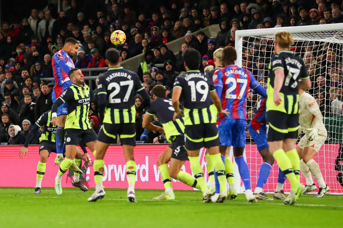 Crystal Palace - Manchester City