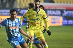 Petrolul - Universitatea Craiova 1-1 » Lupte în noroi pentru un rezultat care îi ajută mai mult pe alții