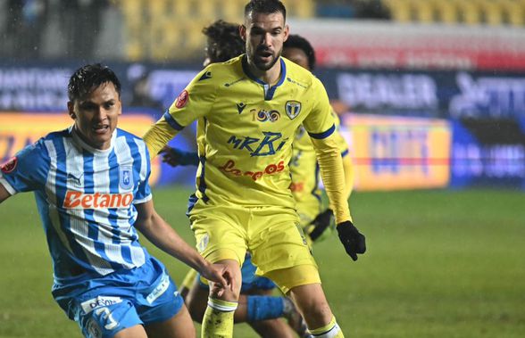 Petrolul - Universitatea Craiova 1-1 » Lupte în noroi pentru un rezultat care îi ajută mai mult pe alții