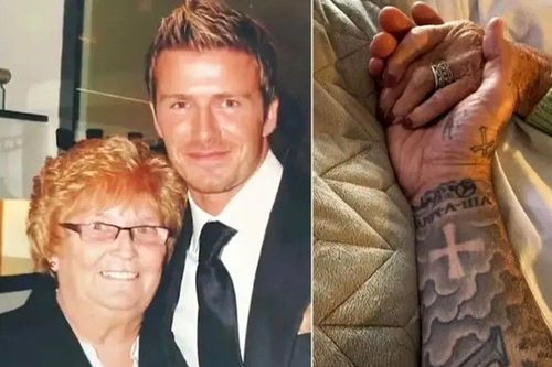 David Beckham a postat pe Instragram două poze despărțite de peste un secol. La prima și ultima vedere cu Kath Phipps
