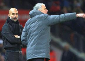 S-a reaprins războiul între Guardiola și Mourinho! „I-aș spune lui Jose același lucru”