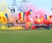 Atmosferă-manifest la un meci de Liga 3: „Apel din Timișoara: trezește, Doamne, țara!”