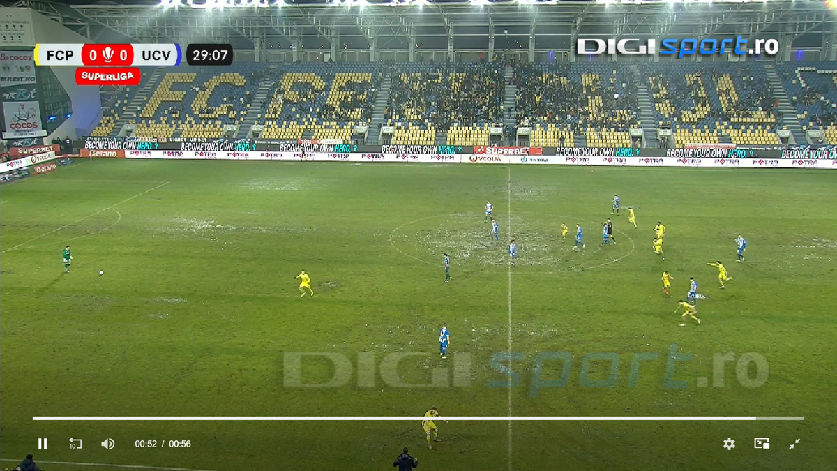 A fost sau nu ofsaid la golul lui Tudorie? Decizia a stârnit rumoare: „Sper că cei din camera VAR au avut și alte imagini”