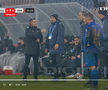 Intrarea neglijentă a lui Sivis a lăsat-o pe Dinamo cu om în minus din minutul 26 » Din camera VAR nu s-a intervenit