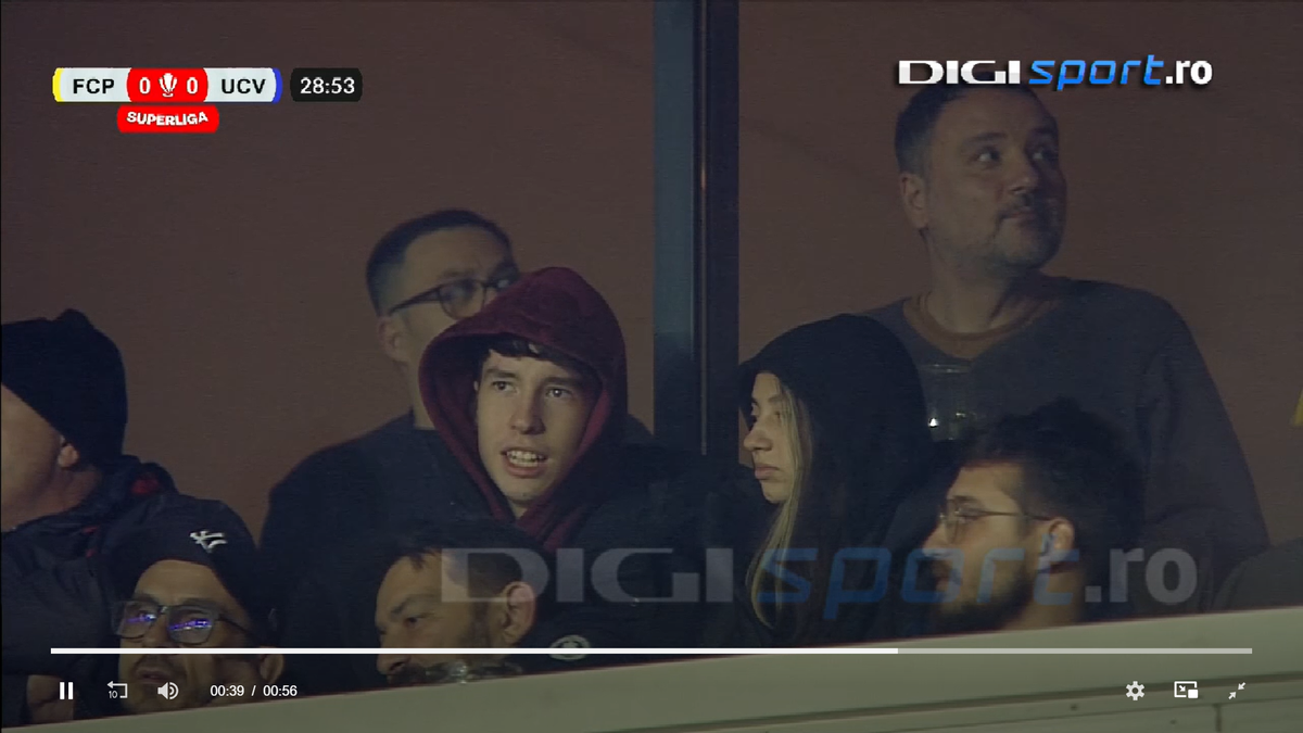 A fost sau nu ofsaid la golul lui Tudorie? Decizia a stârnit rumoare: „Sper că cei din camera VAR au avut și alte imagini”