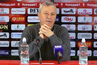Meciul și conferința cu cântec în Superliga: „Rednic a plecat și au rămas șperlele aici!”