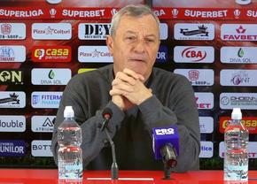 Meciul și conferința cu cântec în Superliga: „Rednic a plecat și au rămas șperlele aici!”