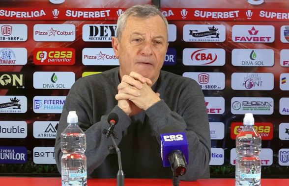 Mircea Rednic îi pregătește plecarea fotbalistului de la UTA: „A avut șansa”