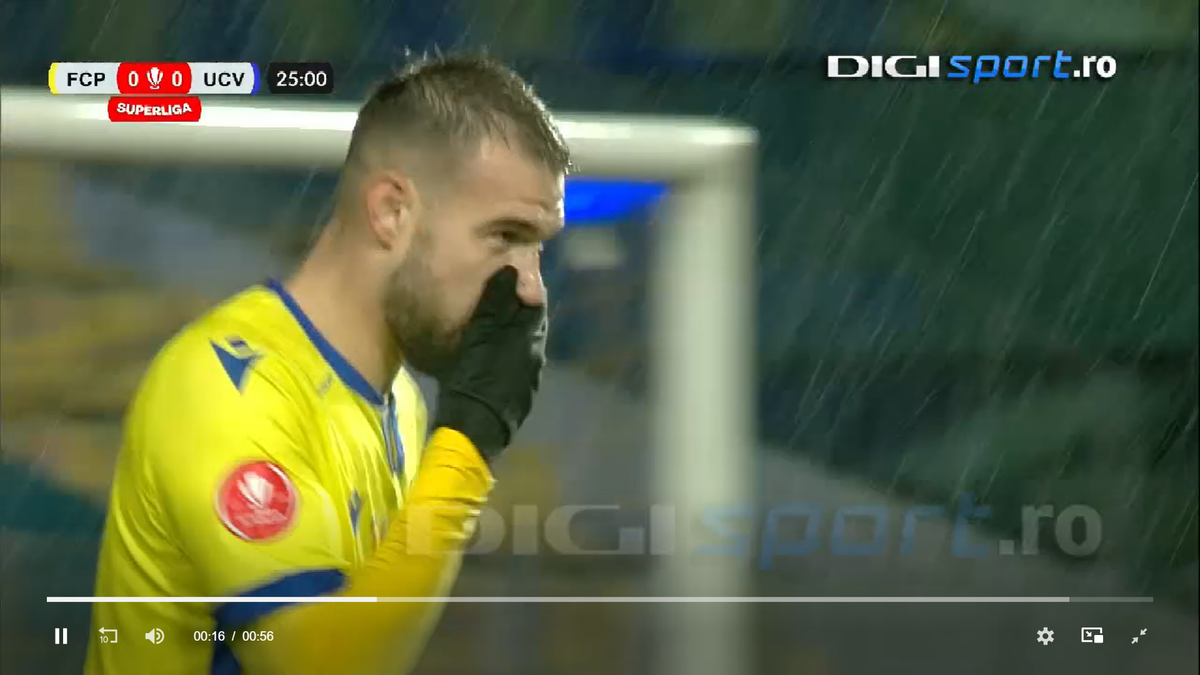 A fost sau nu ofsaid la golul lui Tudorie? Decizia a stârnit rumoare: „Sper că cei din camera VAR au avut și alte imagini”