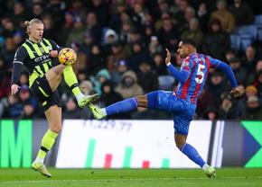 Crystal Palace - Manchester City, în etapa #15 în Premier League » Erling Haaland a restabilit egalitatea pe Selhurst Park