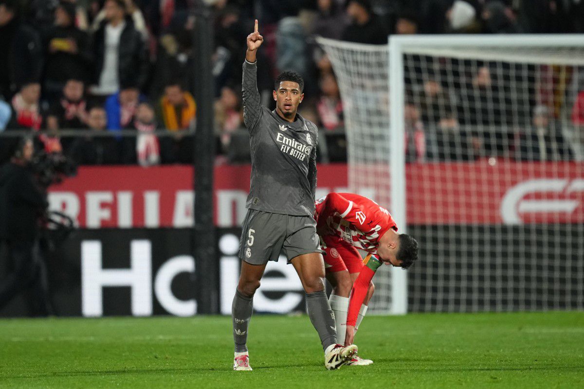 Girona - Real Madrid 0-3 » Scor de neprezentare în Catalonia! Fără brazilienii din atac, Bellingham și Mbappe au dus greul