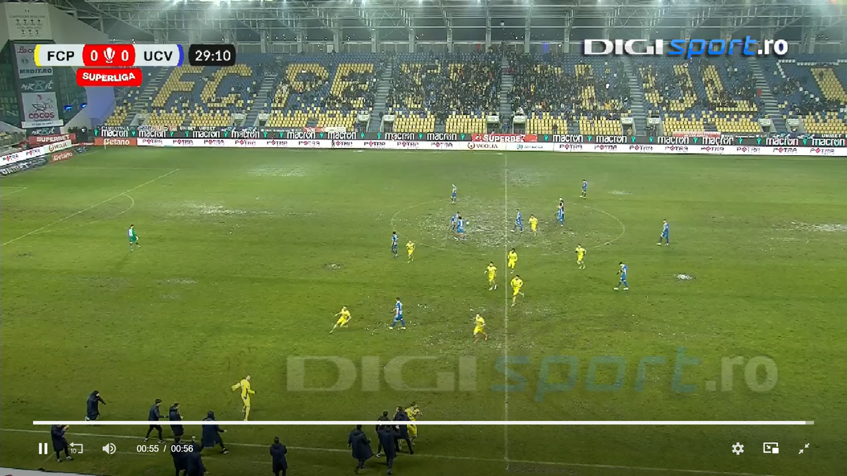 A fost sau nu ofsaid la golul lui Tudorie? Decizia a stârnit rumoare: „Sper că cei din camera VAR au avut și alte imagini”