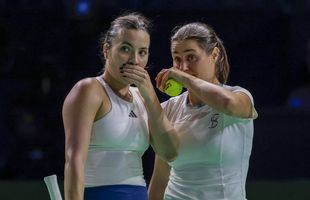 Monica Nicolescu și Gabriela Ruse, în finala primului turneu la care evoluează după dezamăgirea de la BJK Cup Finals