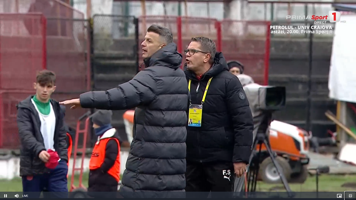 Flavius Stoican și-a pierdut cumpătul! Criză de nervi în fața lui Burcă » Gestul care a declanșat totul