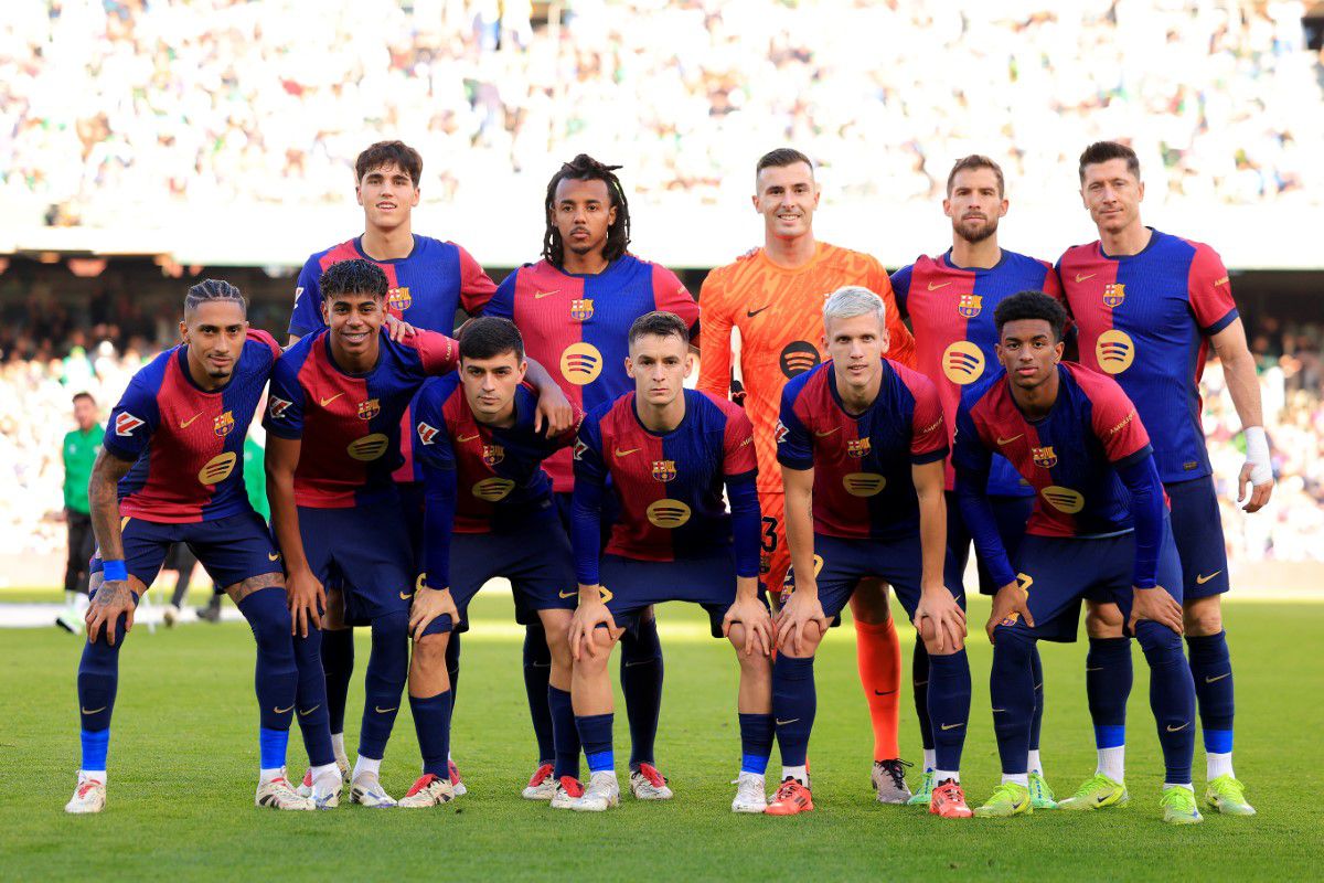 Real Betis - Barcelona în La Liga