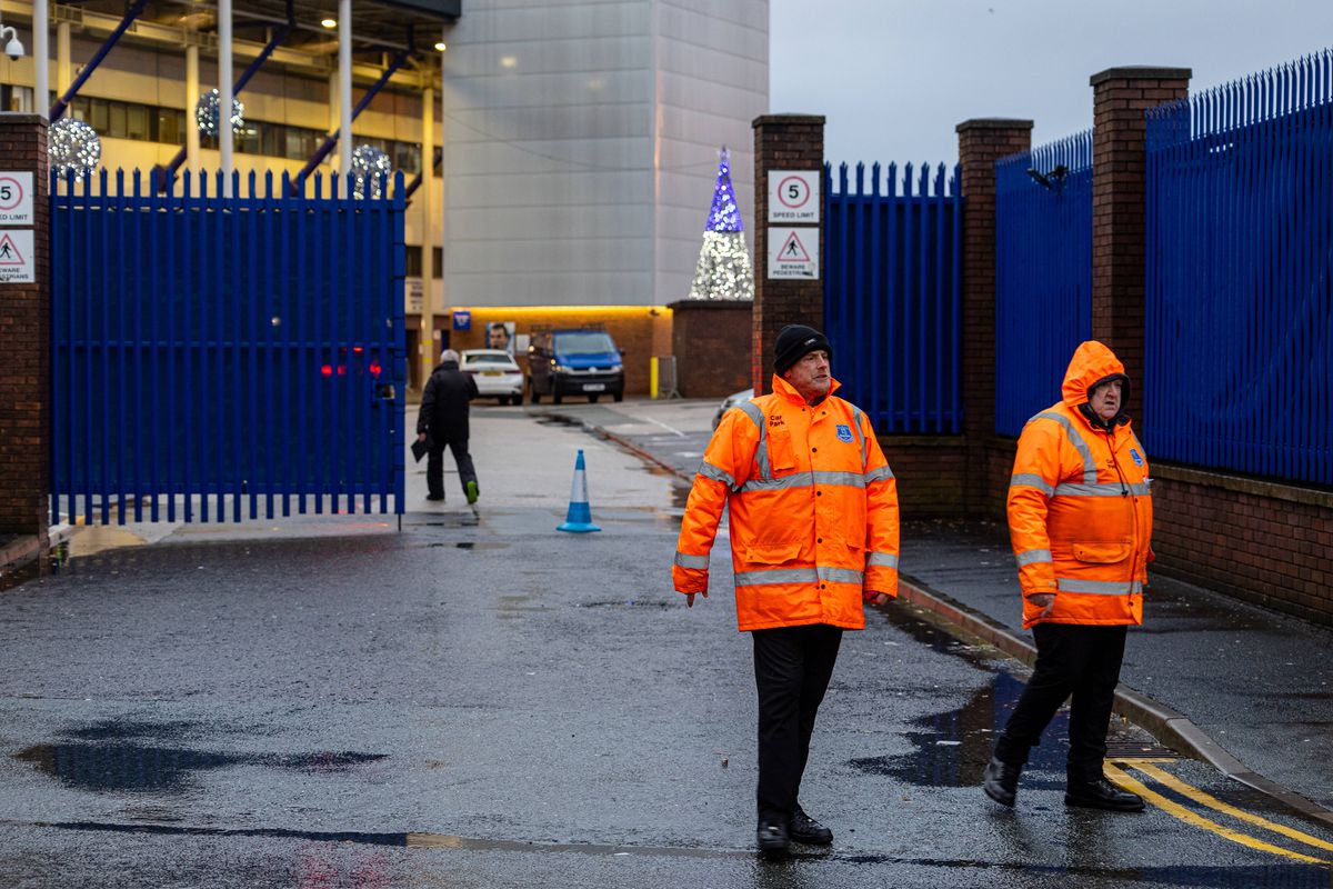 Stop joc! Everton - Liverpool nu se mai poate disputa astăzi