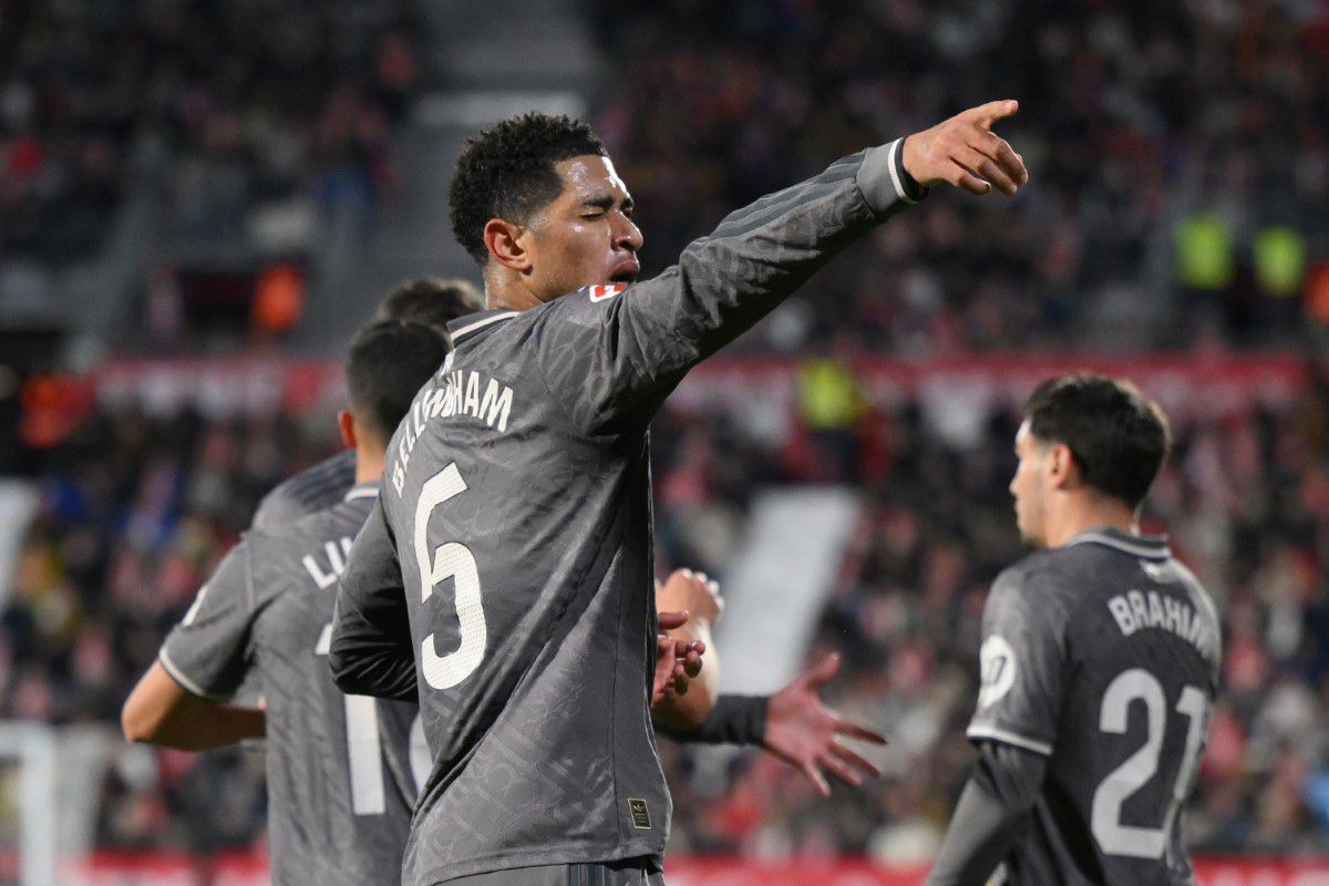 Girona - Real Madrid 0-3 » Scor de neprezentare în Catalonia! Fără brazilienii din atac, Bellingham și Mbappe au dus greul