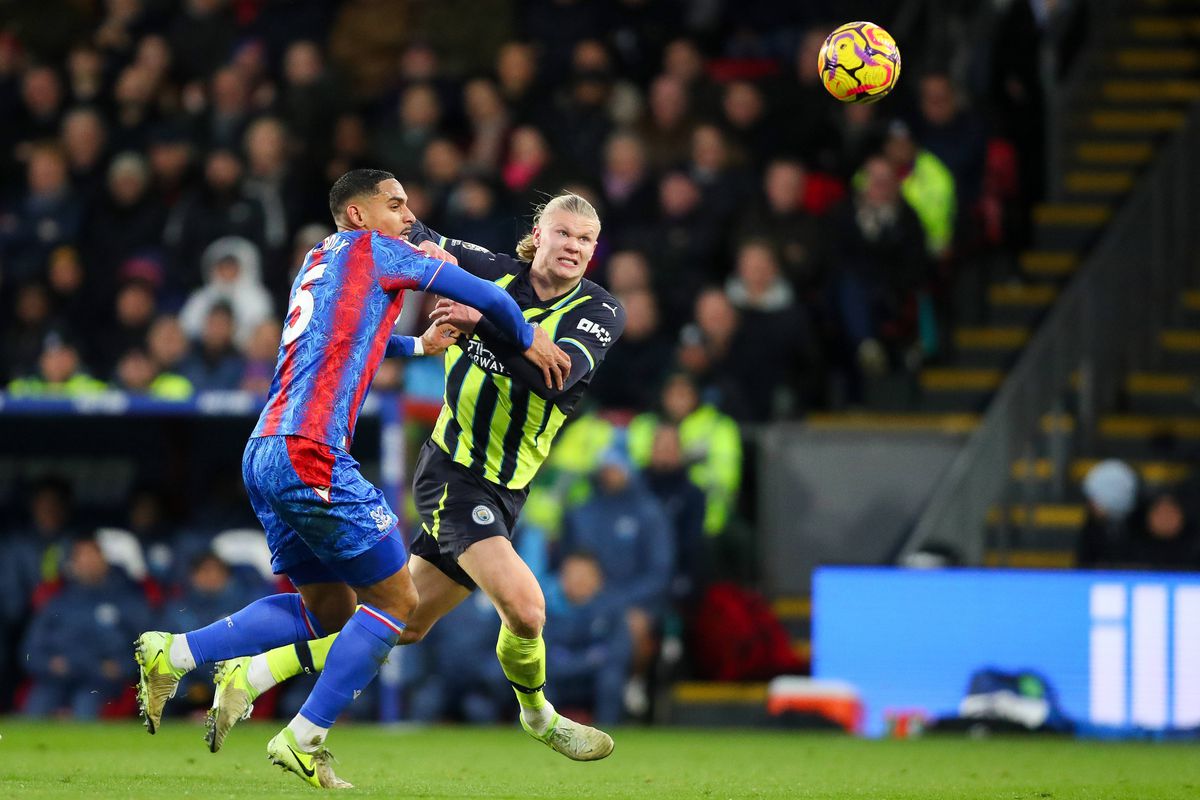 Crystal Palace - Manchester City