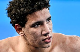 Campion olimpic și mondial, înotătorul Ahmed Hafnaoui suspendat provizoriu pentru că a ratat trei controale doping în 2024