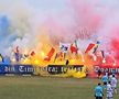 Atmosferă-manifest la un meci de Liga 3: „Apel din Timișoara: trezește, Doamne, țara!”