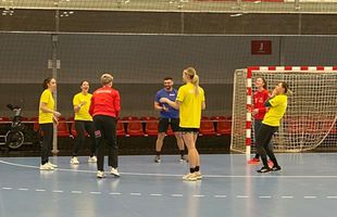 GSP a asistat la antrenamentul „tricolorelor” » Veste extraordinară înainte de România - Ungaria, cel mai așteptat meci de la Euro 2024 de handbal feminin