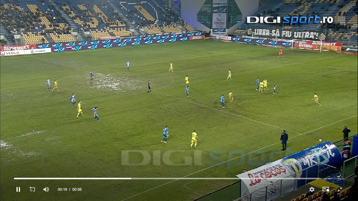 A fost sau nu ofsaid la golul lui Tudorie? Decizia a stârnit rumoare: „Sper că cei din camera VAR au avut și alte imagini”