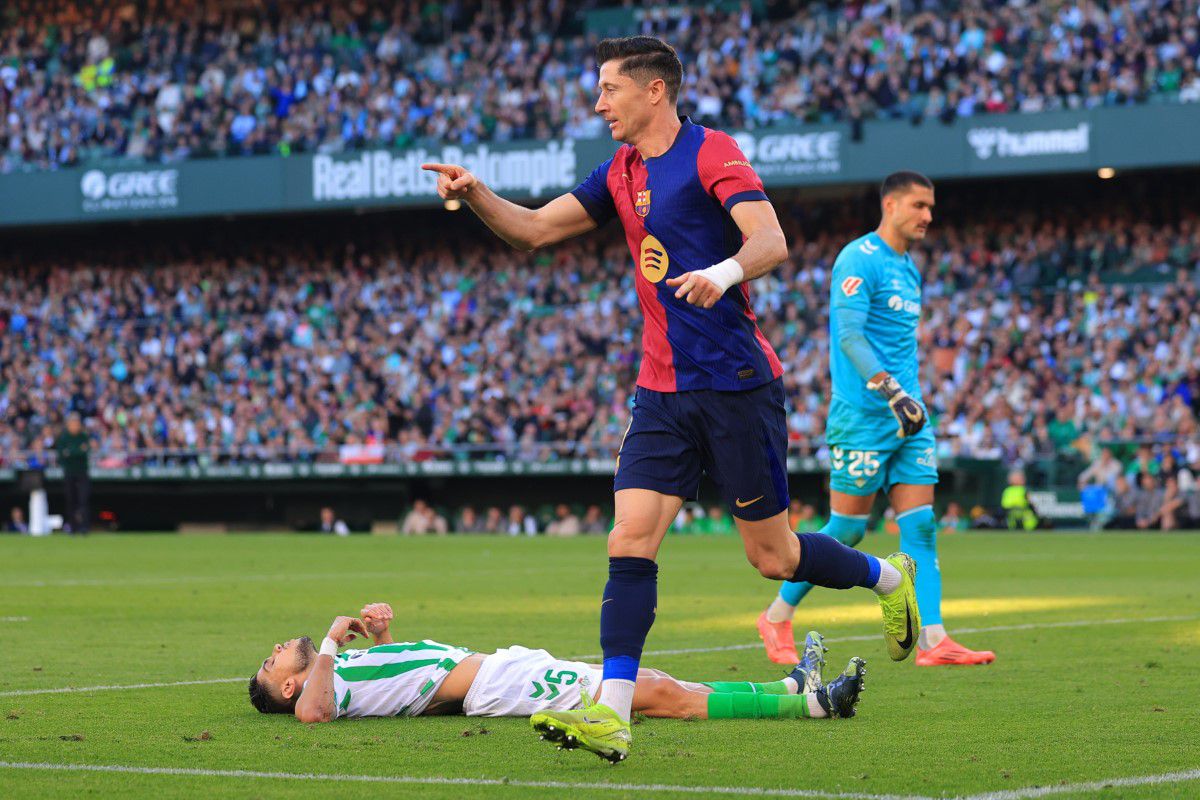 Real Betis - Barcelona în La Liga