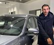 Fotbaliștii de la FCSB au testat azi noile automobile și au făcut declarații interesante: „Mă tentează cetățenia română”