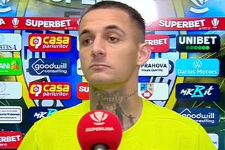 Mitriță atacă un adversar, se plânge de teren și explică ieșirea nervoasă de la schimbare: „Vrea să pară dur”