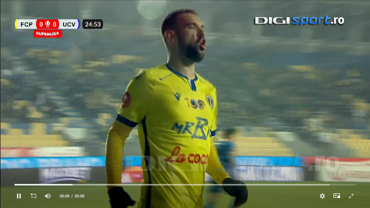 A fost sau nu ofsaid la golul lui Tudorie? Decizia a stârnit rumoare: „Sper că cei din camera VAR au avut și alte imagini”