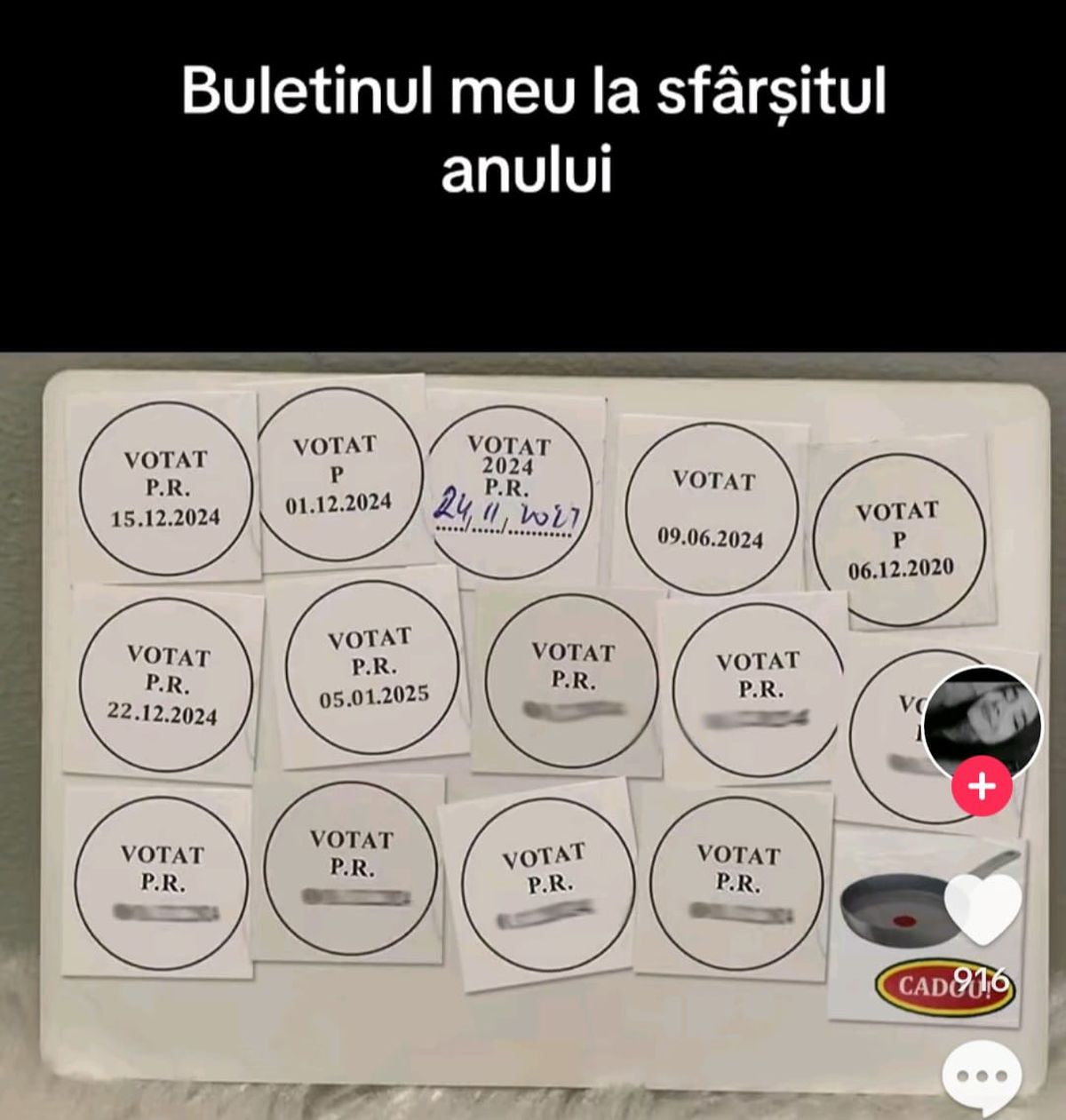 Cele mai tari meme-uri după decizia CCR de a anula turul 1 al alegerilor prezidențiale