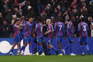 Crystal Palace - Manchester City, în etapa #15 în Premier League » Gazdele au deschis scorul după doar 4 minute