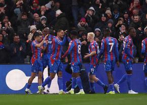 Crystal Palace - Manchester City, în etapa #15 în Premier League » Gazdele au deschis scorul după doar 4 minute
