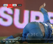 Intrarea neglijentă a lui Sivis a lăsat-o pe Dinamo cu om în minus din minutul 26 » Din camera VAR nu s-a intervenit